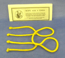 Stretching Rope with 4 Ends – Deluxe Cotton Rope Magic Trick