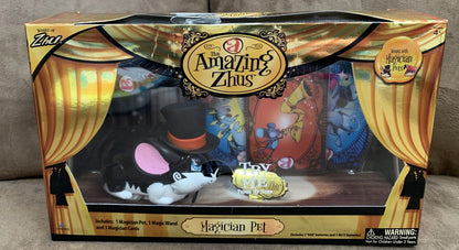 The Amazing Zhus High Wire - Cepia - Magician Set