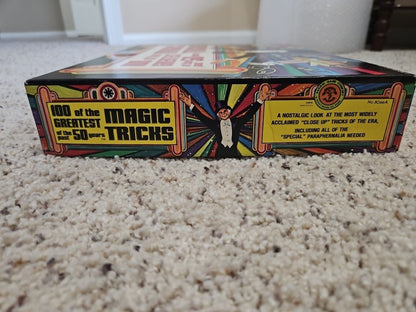Vintage Magic Kit (1975) 100 of the Greatest Magic Tricks
