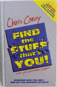 Find The Stuff That’s You – Chris Carey