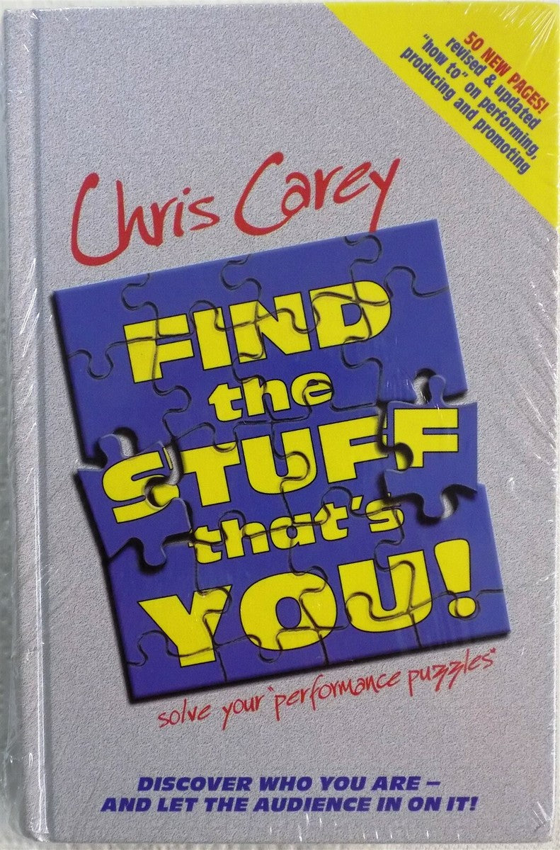 Find The Stuff That’s You – Chris Carey
