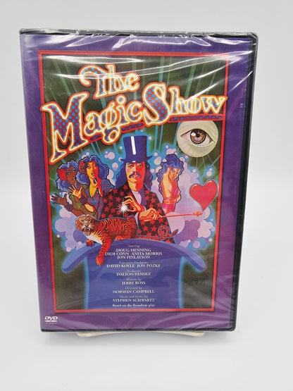The Magic Show (1981) – Filmed Broadway Musical Starring Doug Henning DVD