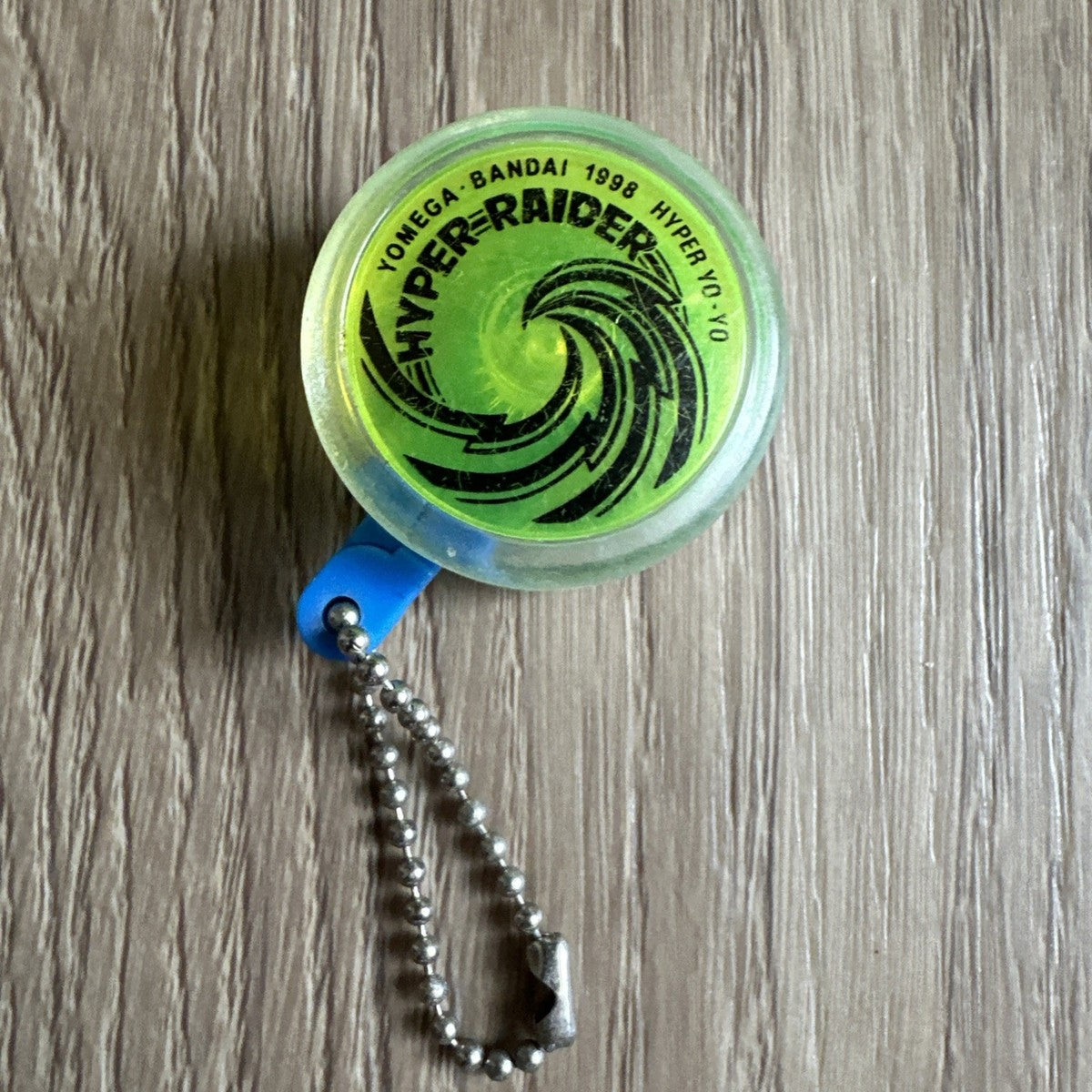 KeyRing Yomega Stealth Raider – Bandai Hyper Yo-Yo (1998) – Random Selection
