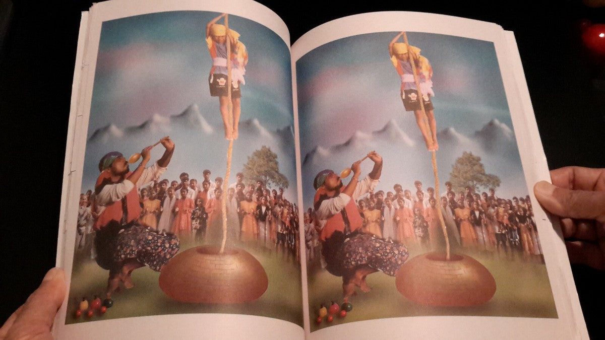 Magic Rope Trick Flip Book – Animated Illusion Storybook