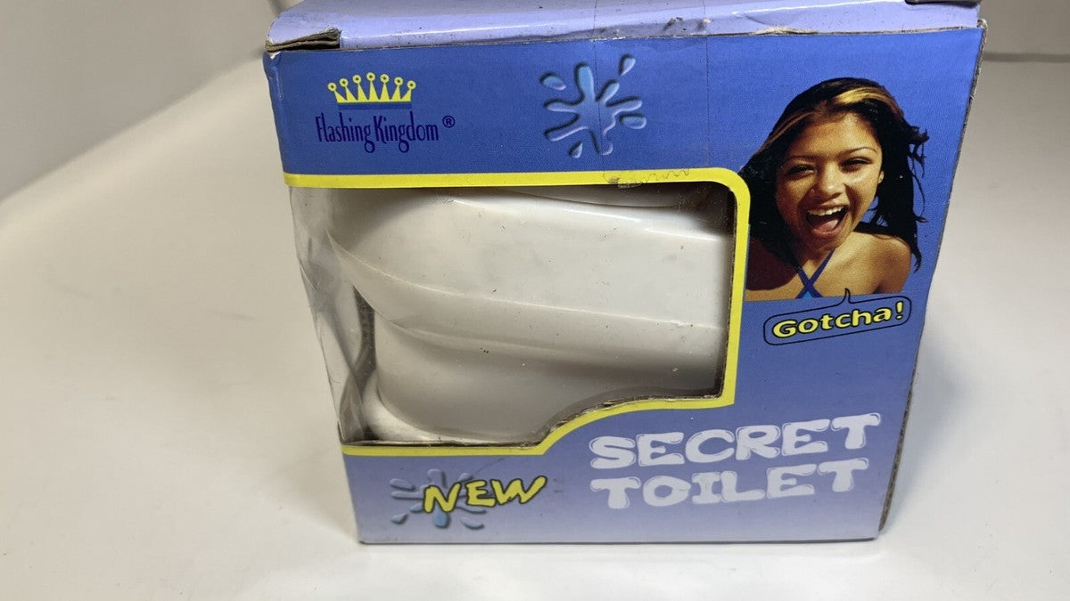 Secret Squirting Toilet