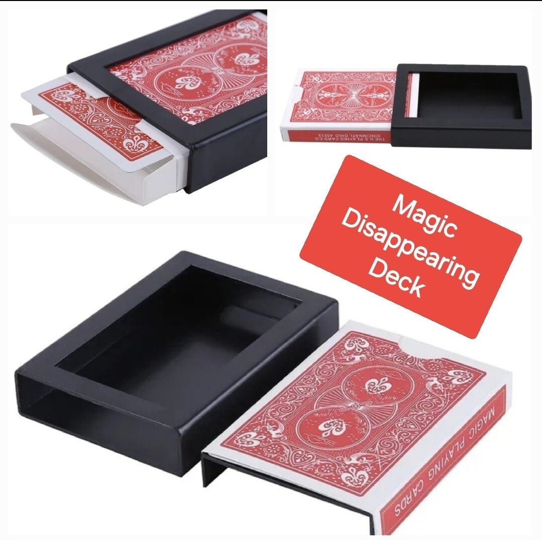 Vanishing Card Box