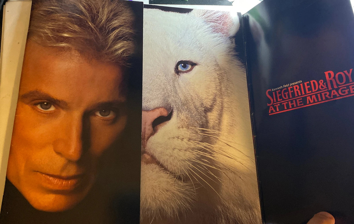 Siegfried and Roy at The Mirage Program (1998)