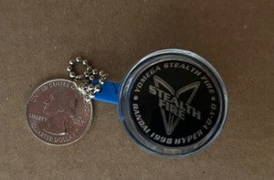 KeyRing Yomega Stealth Raider – Bandai Hyper Yo-Yo (1998) – Random Selection