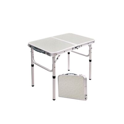 RedSwing Small Folding Table – 2ft Portable Aluminum Camping Table