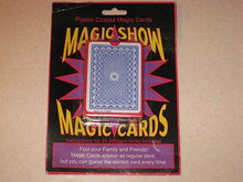 Plastic Coated Magic Show Playing Cards – Perform 15 Amazing Tricks!