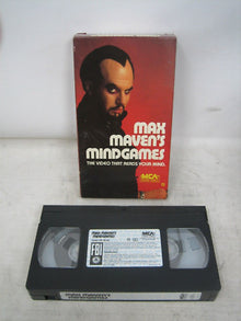 Max Maven’s Mindgames VHS – The Video That Reads Your Mind (1984)