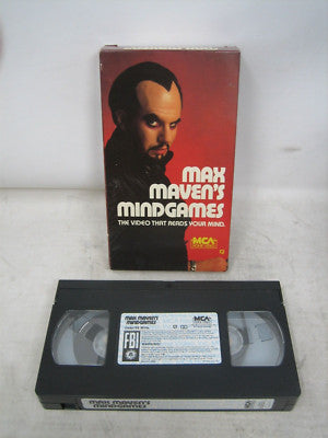 Max Maven’s Mindgames VHS – The Video That Reads Your Mind (1984)