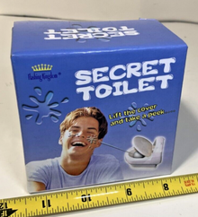 Secret Squirting Toilet