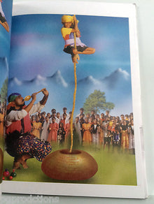 Magic Rope Trick Flip Book – Animated Illusion Storybook