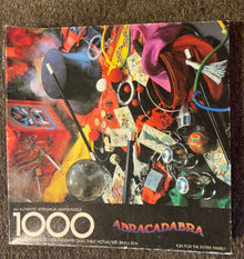 Vintage Springbok 1000-Piece Jigsaw Puzzle “Abracadabra”