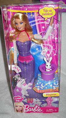 Mattel Barbie “I Can Be… Magician” Doll – Item #X9076