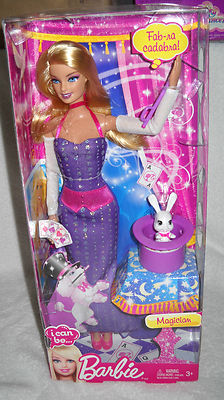 Mattel Barbie “I Can Be… Magician” Doll – Item #X9076