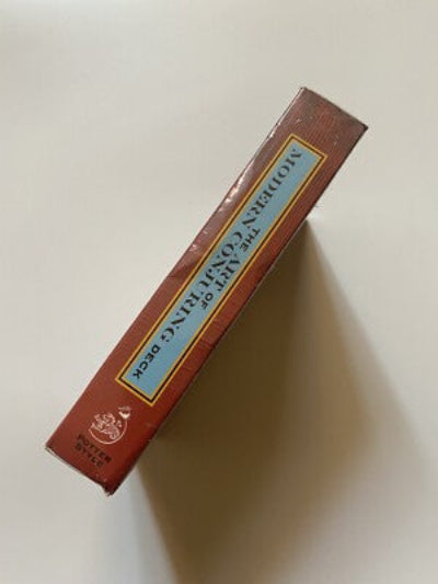 The Art of Modern Conjuring Deck – 50 Magical Effects in a Victorian-Inspired Card Set