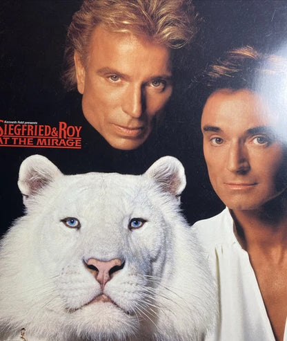 Siegfried and Roy at The Mirage Program (1998)