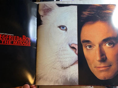 Siegfried and Roy at The Mirage Program (1998)