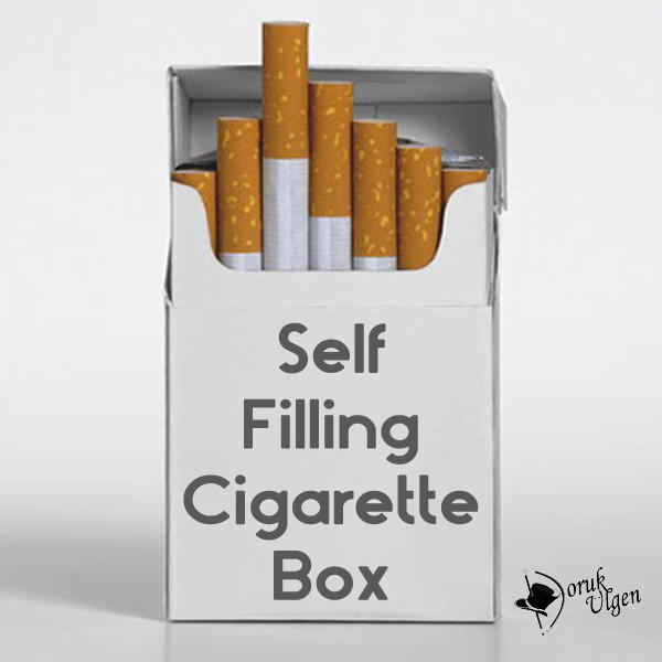 Self-Filling Cigarette Box – Realistic 3D Visual Magic Trick