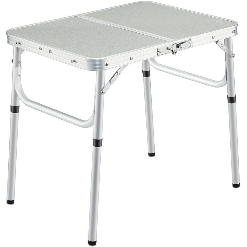 RedSwing Small Folding Table – 2ft Portable Aluminum Camping Table