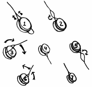 Yo-Yo String #8 – 100% Cotton (yoyo)