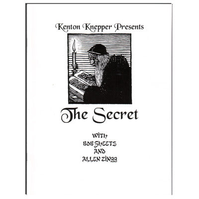 The Secret – Bold, Real-World Mentalism by Kenton Knepper