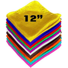 12 Inch Plain Silk for Magic Tricks