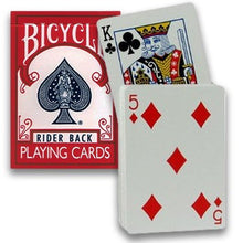 Rising Card Deck – Red (Bicycle)