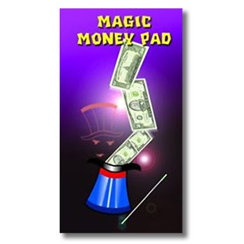 Magic Money Pad – Blank Pages Turn into $50 Bills