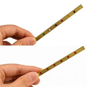 Hot Rod Color Change – Six Colors Instantly Turn to One Chosen Color