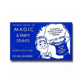 Pocket Book of Magic and Party Stunts BULK