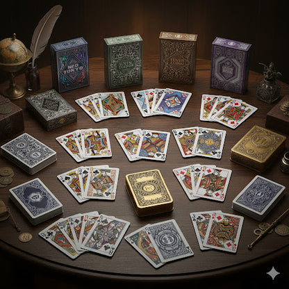 Premium Playing Cards Collection Four (by 6 get 20% Discount)