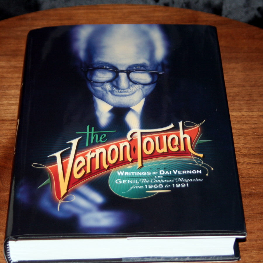 The Vernon Touch by Dai Vernon – The Writings of a Master Magician (Hardcover, 2006)