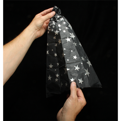 Mixed Wizard &amp; Blue Hat Tear – Tissue Paper Tear to Hat Effect