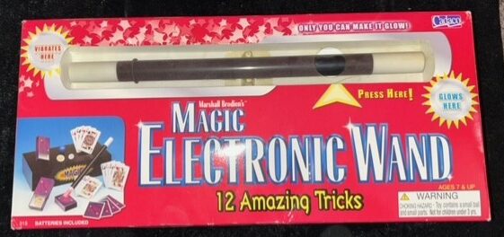 Electric Magic Wand